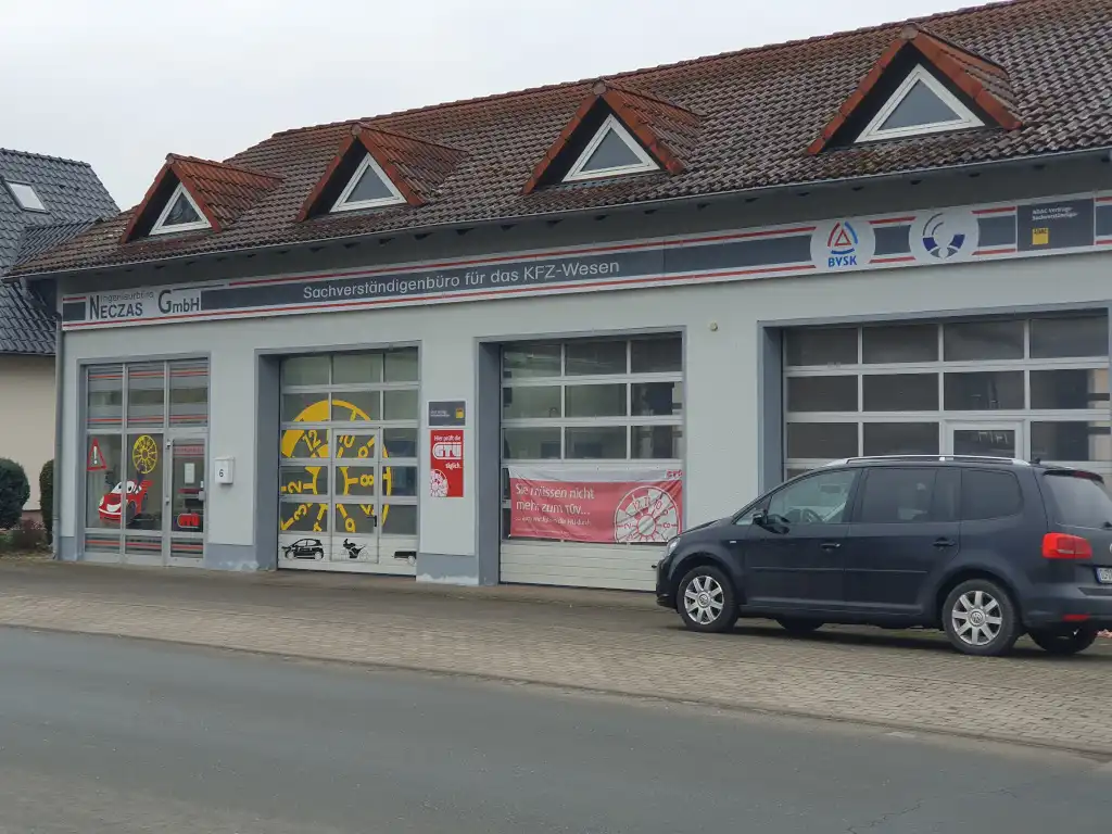 Ein Bild der Prüfstelle